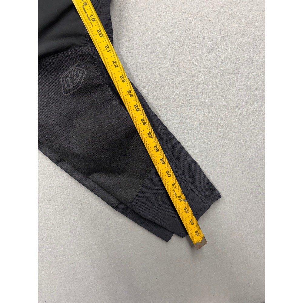 Troy Lee Designs GP Pant Womens 04 Black Mono Motocross Racing MTB Gear L74 - Picture 6 of 12